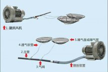  新型魚塘微孔增氧設備可減少病害的發生